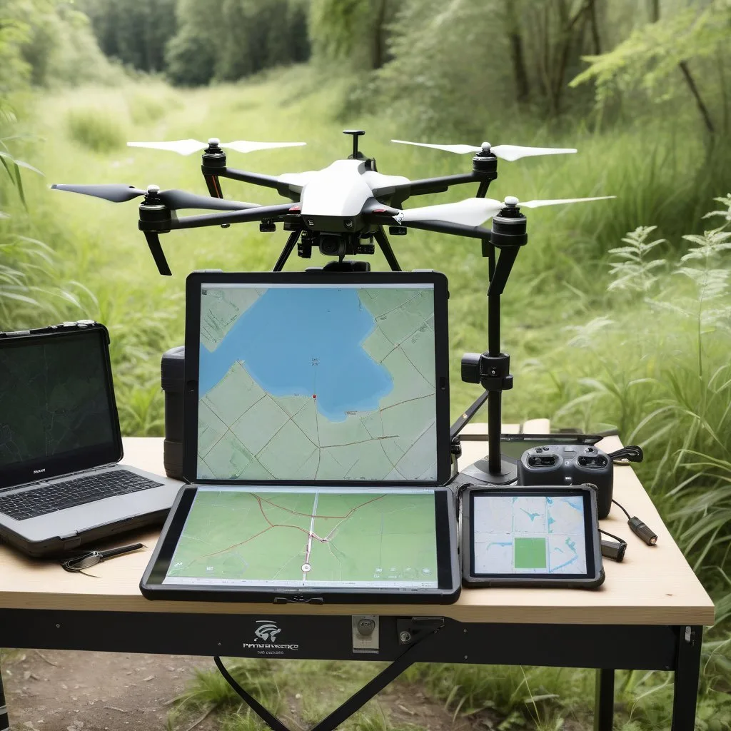 ANAC: regulamentação para voos de mapeamento com drones