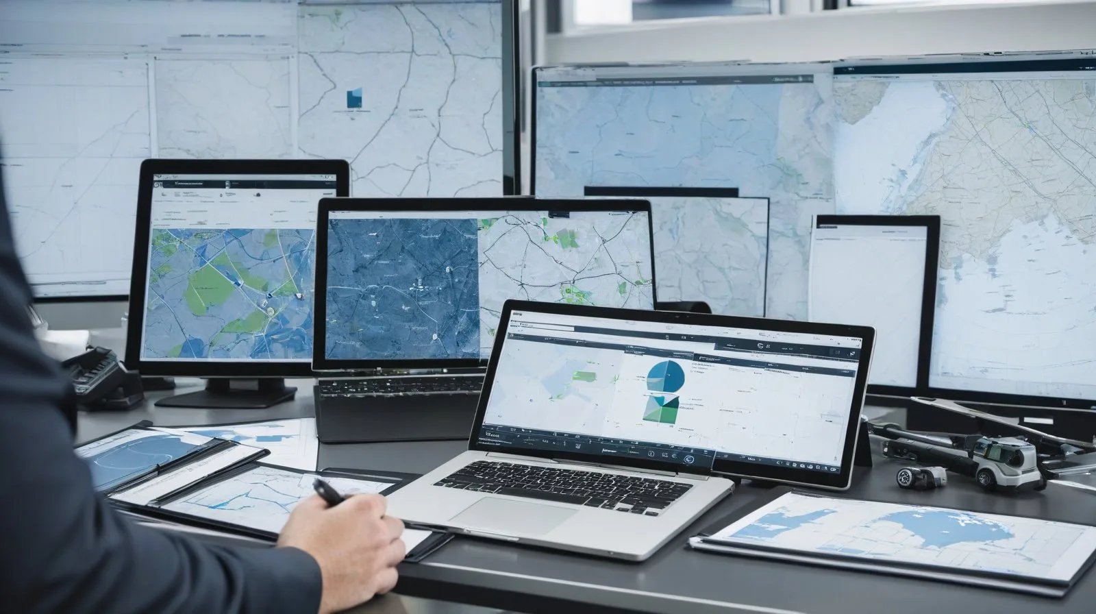 Estudo de caso: Como a geointeligência melhorou a eficiência em prefeituras