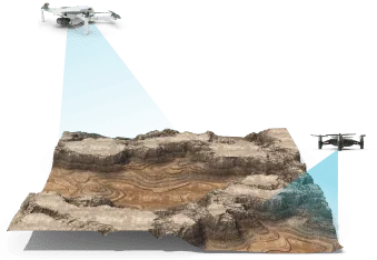 Imagem representando Mapeamento Aerofotogramétrico