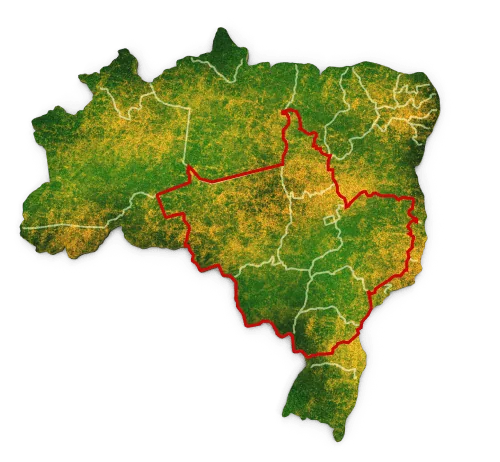 Imagem representando Mapeamento de uso do solo em faixas de servidão