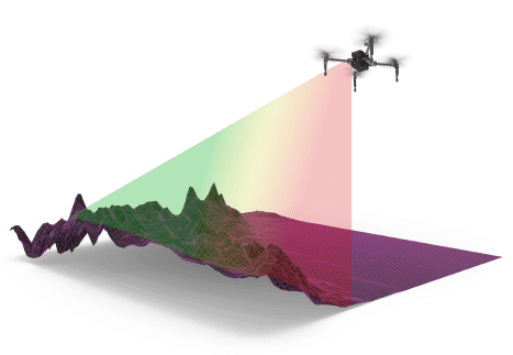 Imagem representando Escaneamento laser (LiDAR)