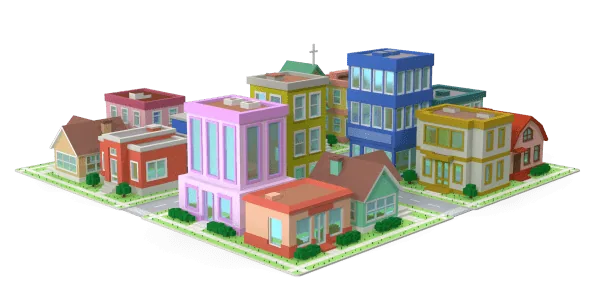 Imagem representando Regularização Fundiária Urbana - REURB