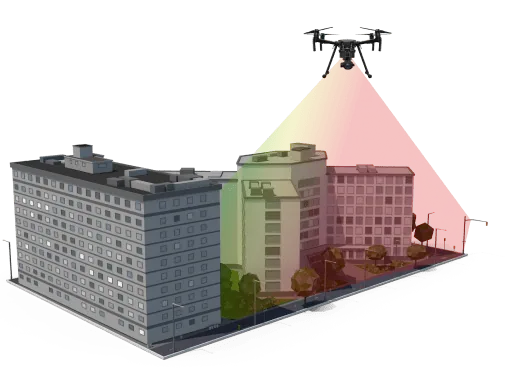Imagem representando Perfilamento Laser (LiDAR)