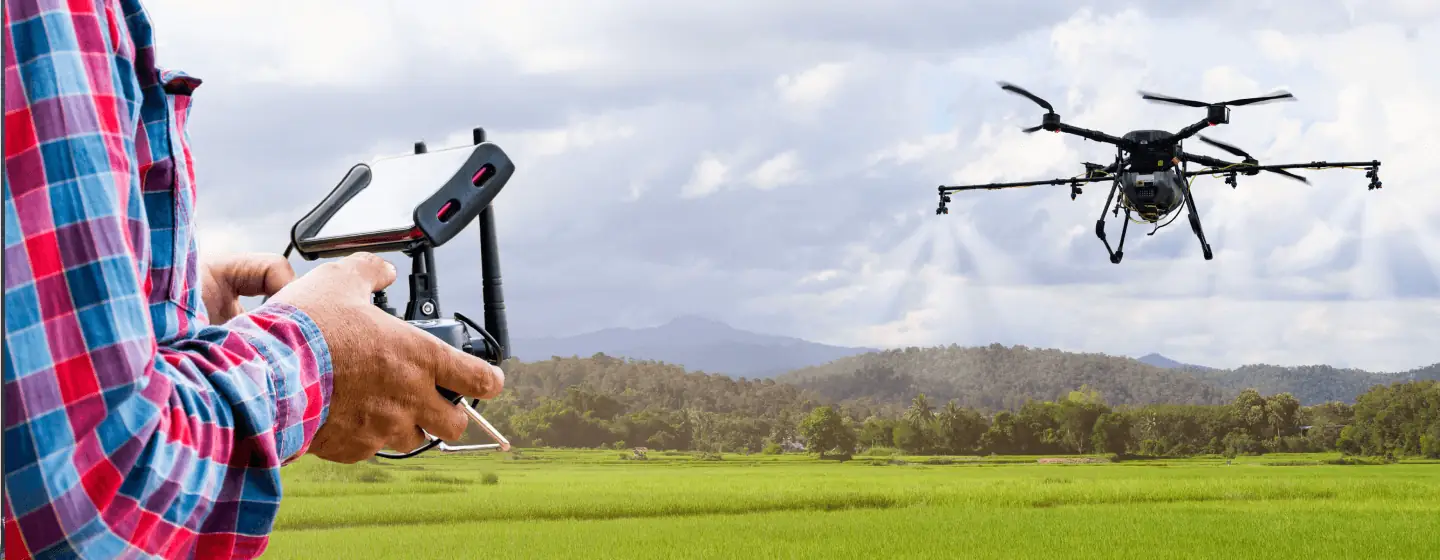 Drones No Agronegócio: Revolucionando a Agricultura Com Tecnologia De Ponta