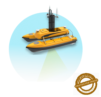 Imagem representando Batimetria não tripulada