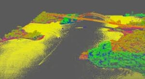 Nuvem de Pontos, Modelagem 3D, LiDAR (Light Detection and Ranging), mapeamento laser, escaneamento laser, lidar, laser drone