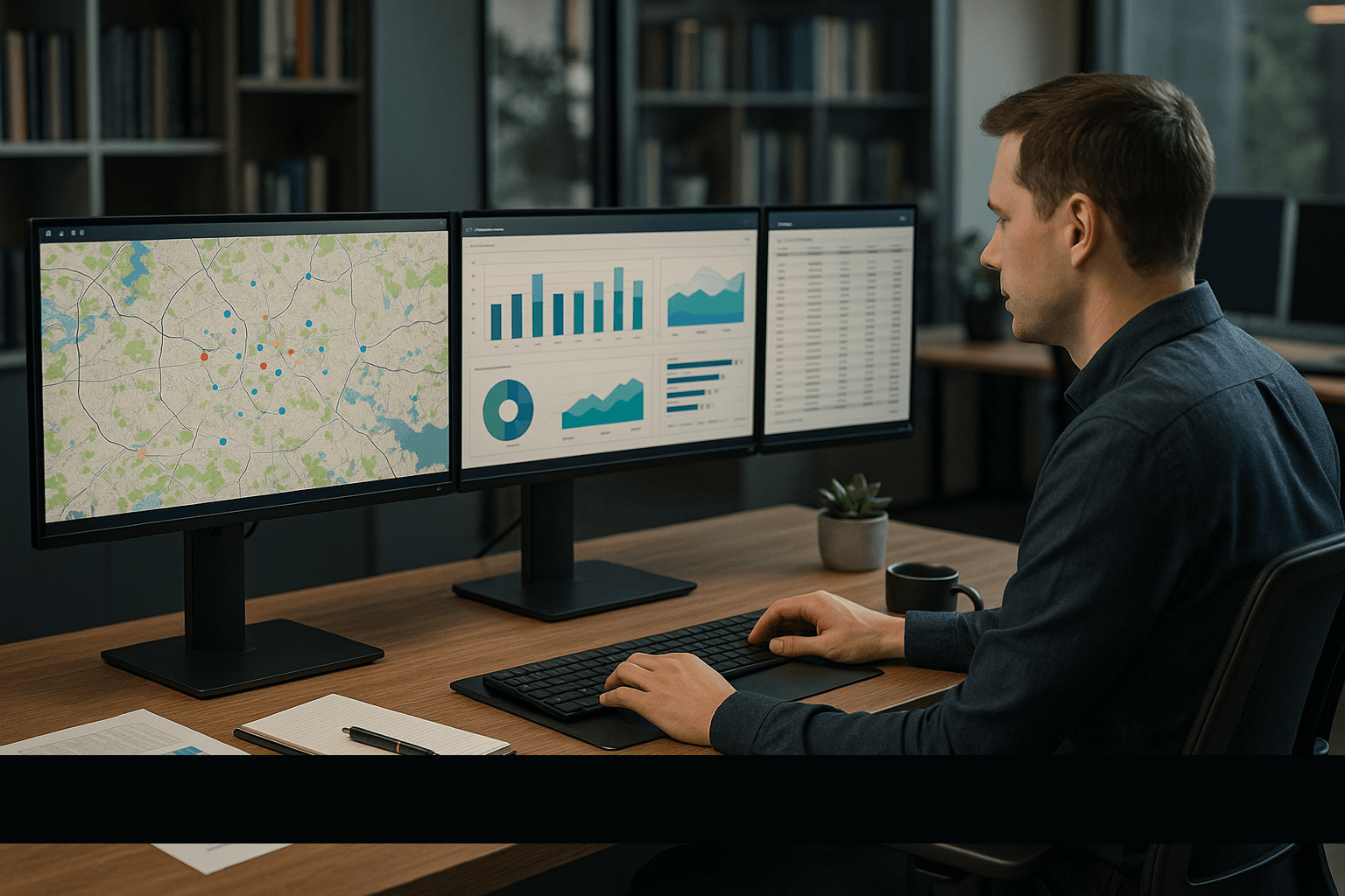Plataforma De Inteligencia Geografica Como Transformar Dados Em Decisoes Estrategicas