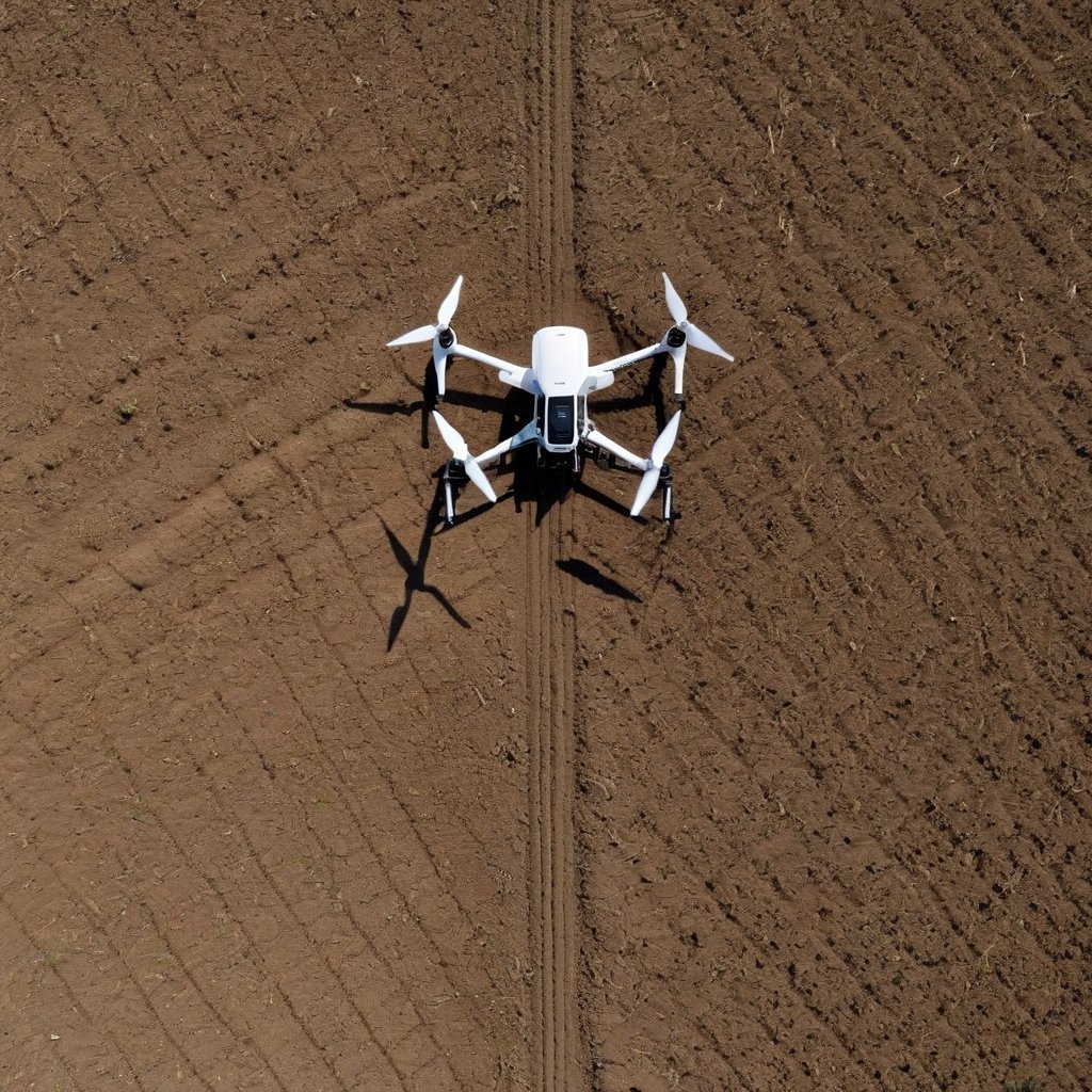 sensoriamento remoto com drones