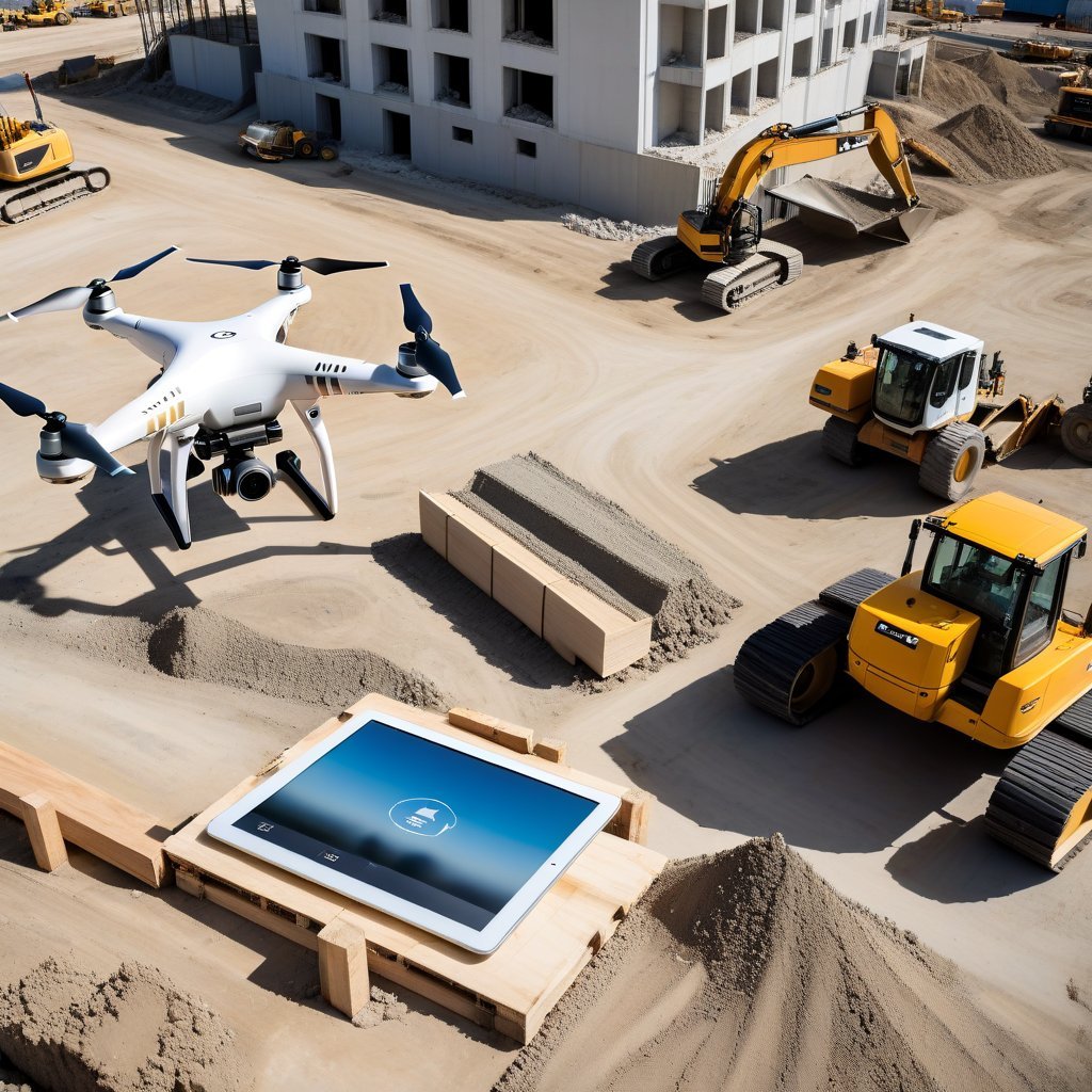 vantagens dos drones