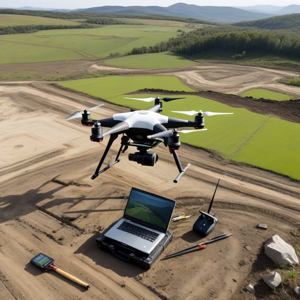 vantagens drones engenharia