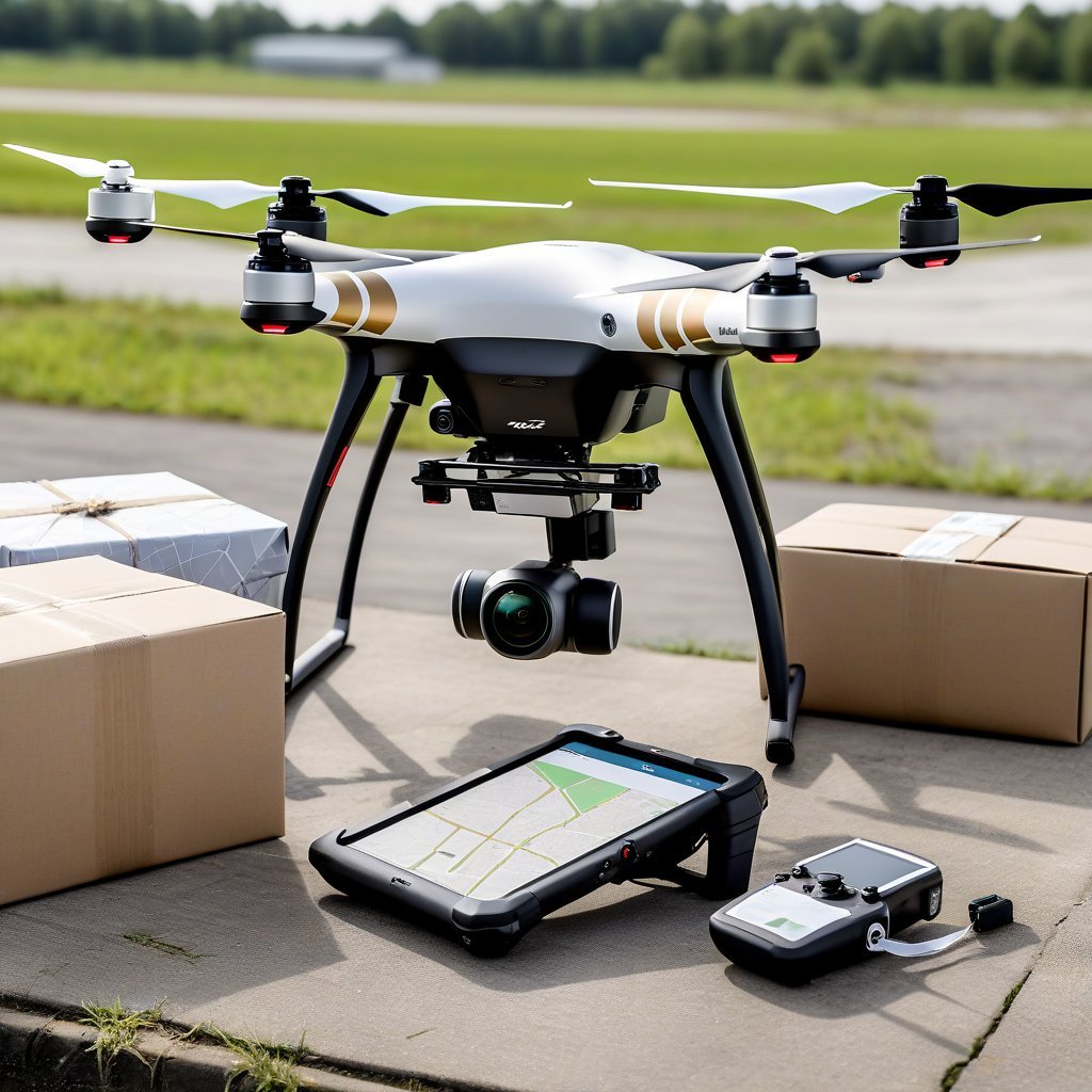 entregáveis projetos drones