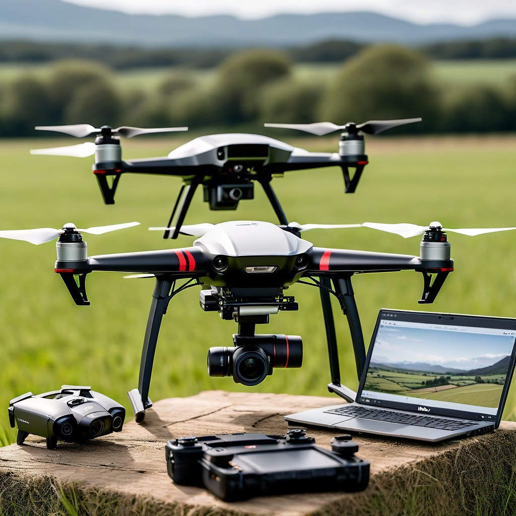 entregáveis projetos drones