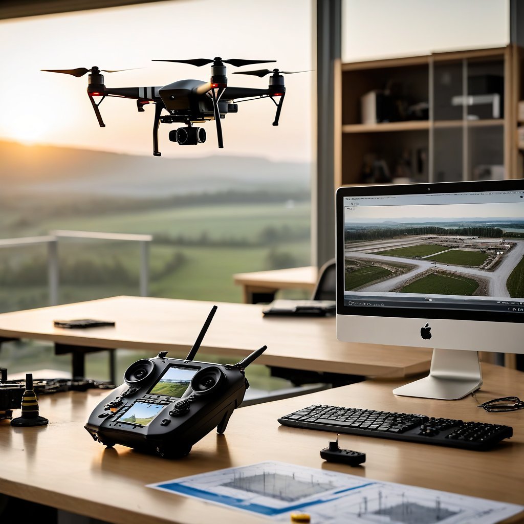 economia com drones