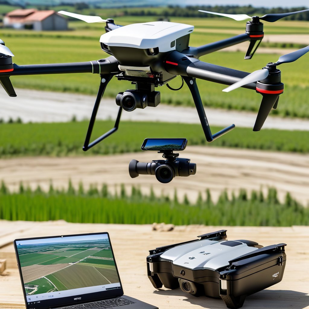 tecnologias de drones