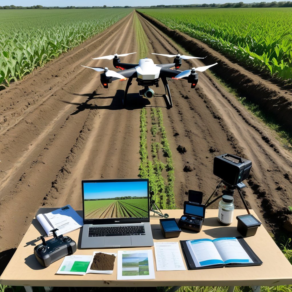 aplicações de drones