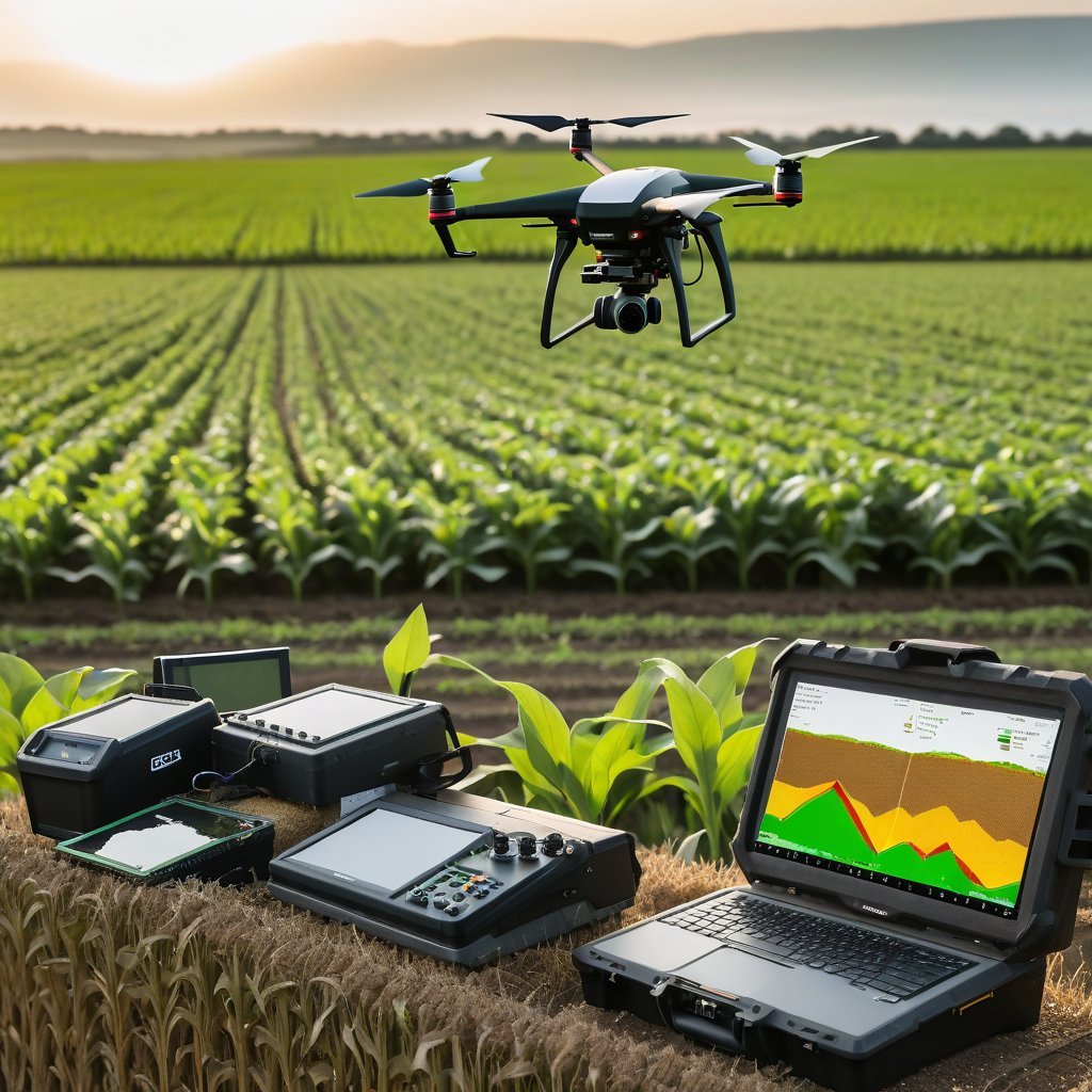 Como a geointeligência pode transformar a gestão agrícola