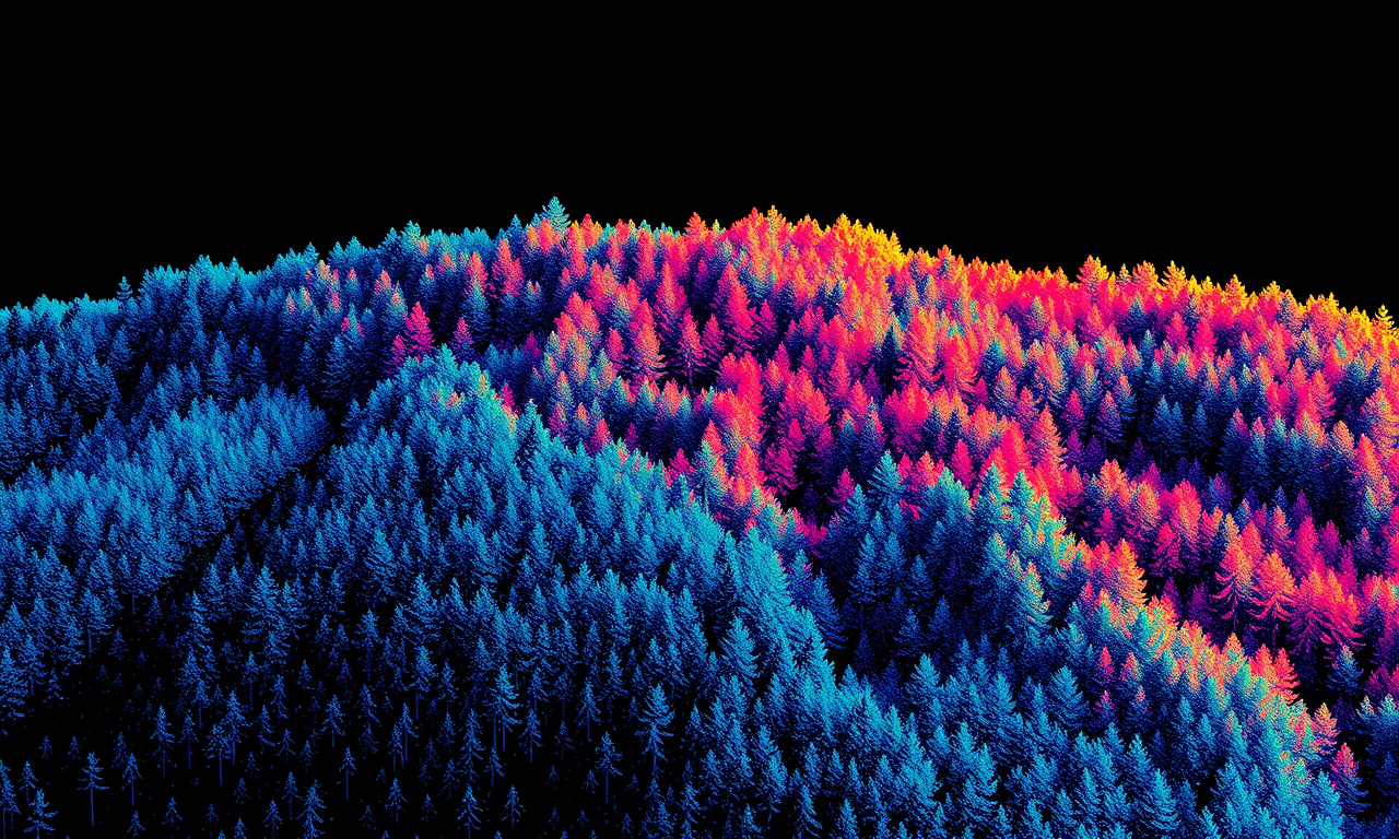 Mapeamento LiDAR com drone da Aero Engenharia