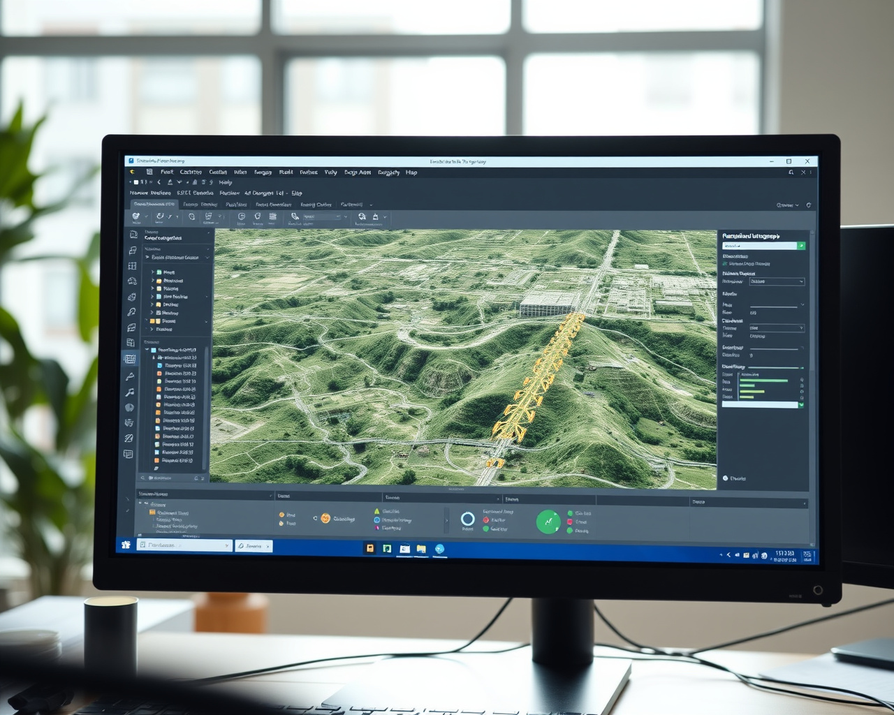Aerofotogrametria com drones da Aero Engenharia