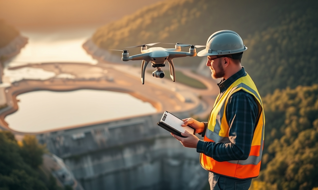 Monitoramento ambiental com drones da Aero Engenharia