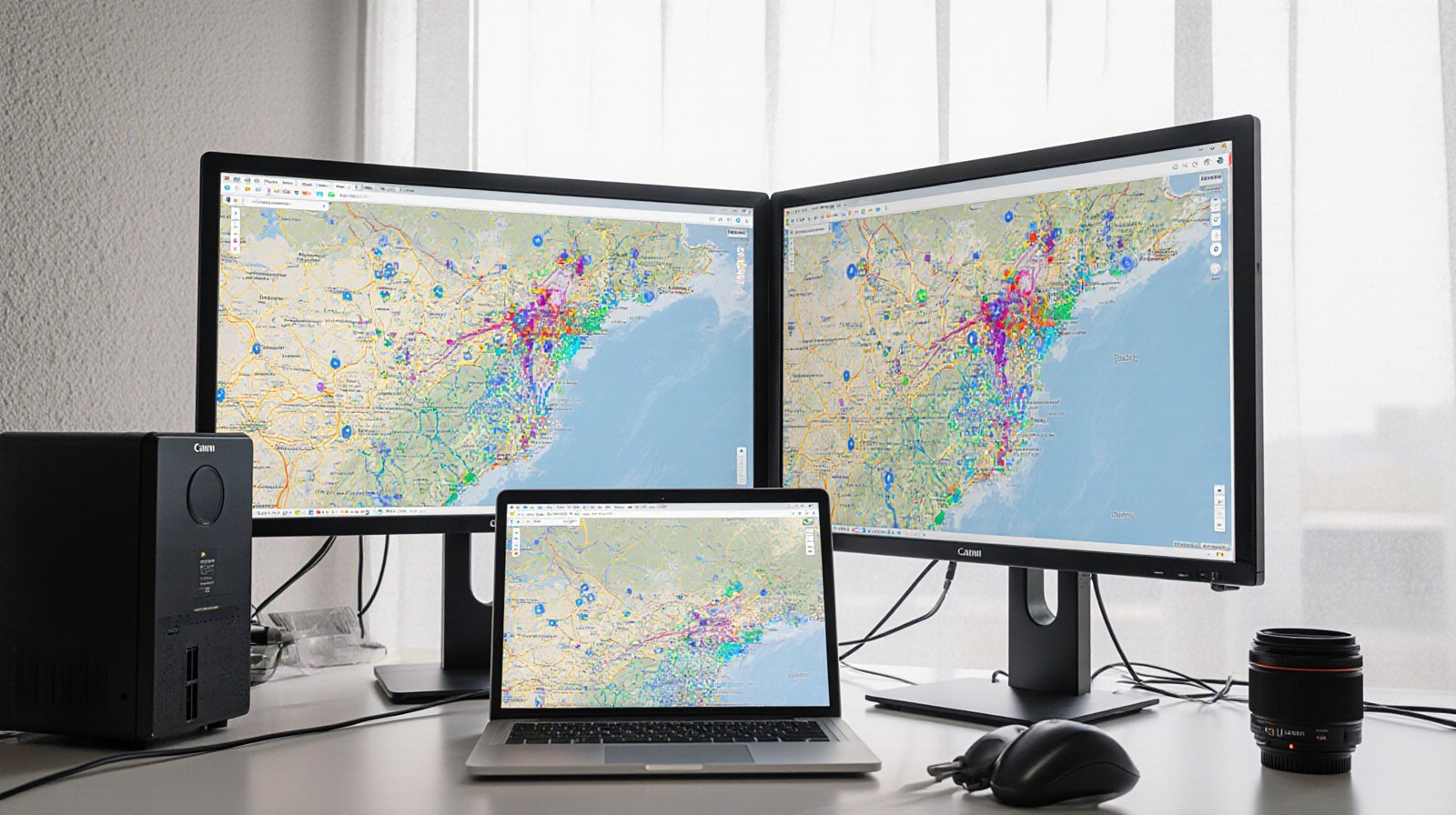 Como integrar uma plataforma GIS online a sistemas corporativos por meio de API