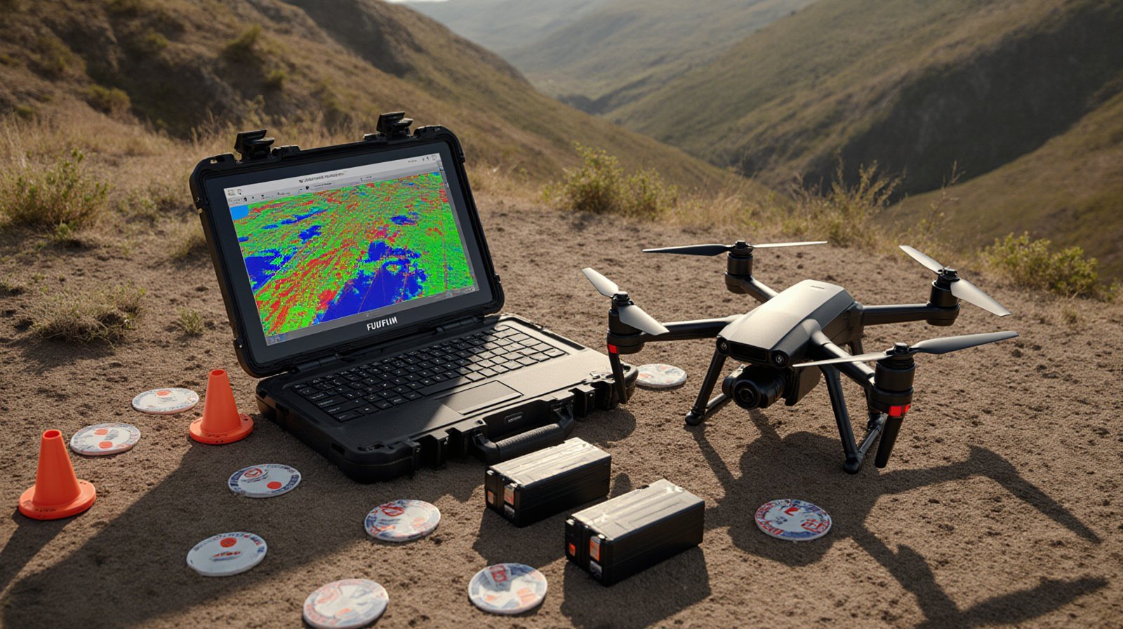 Como gerar modelo digital do terreno e modelo digital da superfície com drone