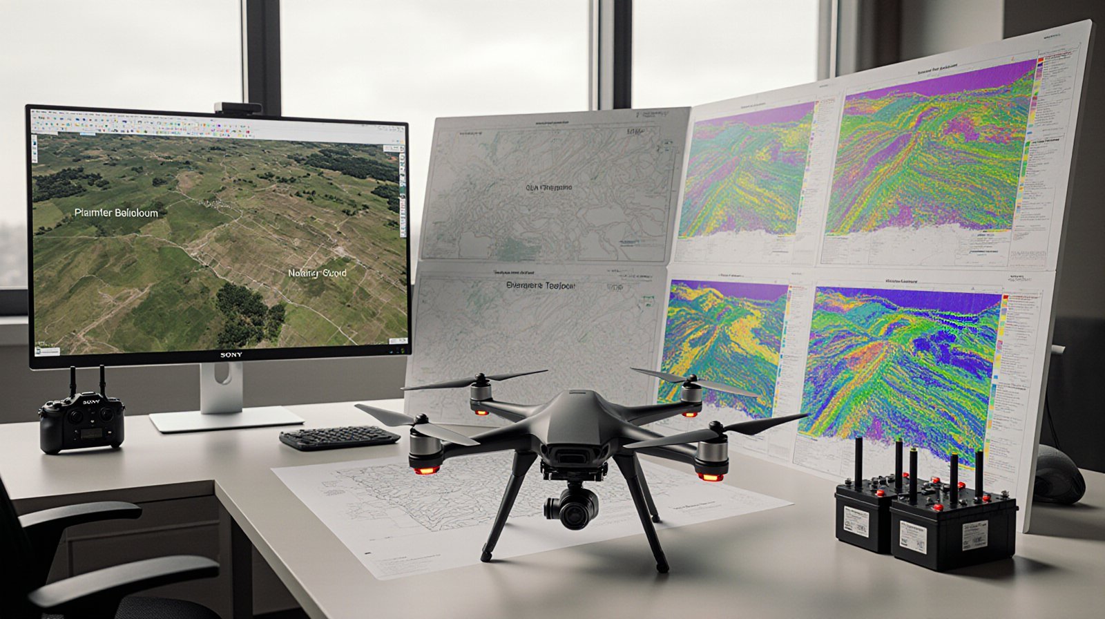 6 produtos cartográficos que podem ser obtidos a partir de um levantamento com drone