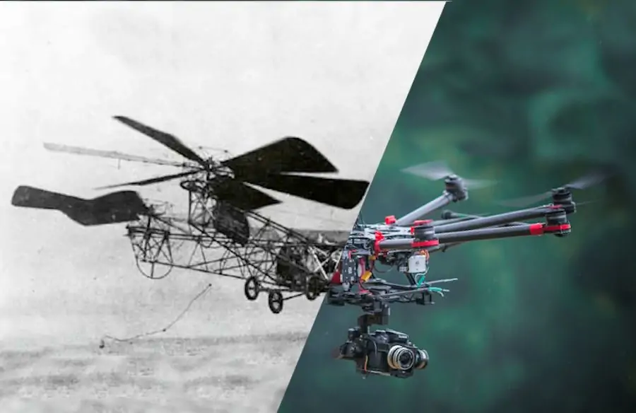 História dos Drones: Por trás desta nova era tecnológica